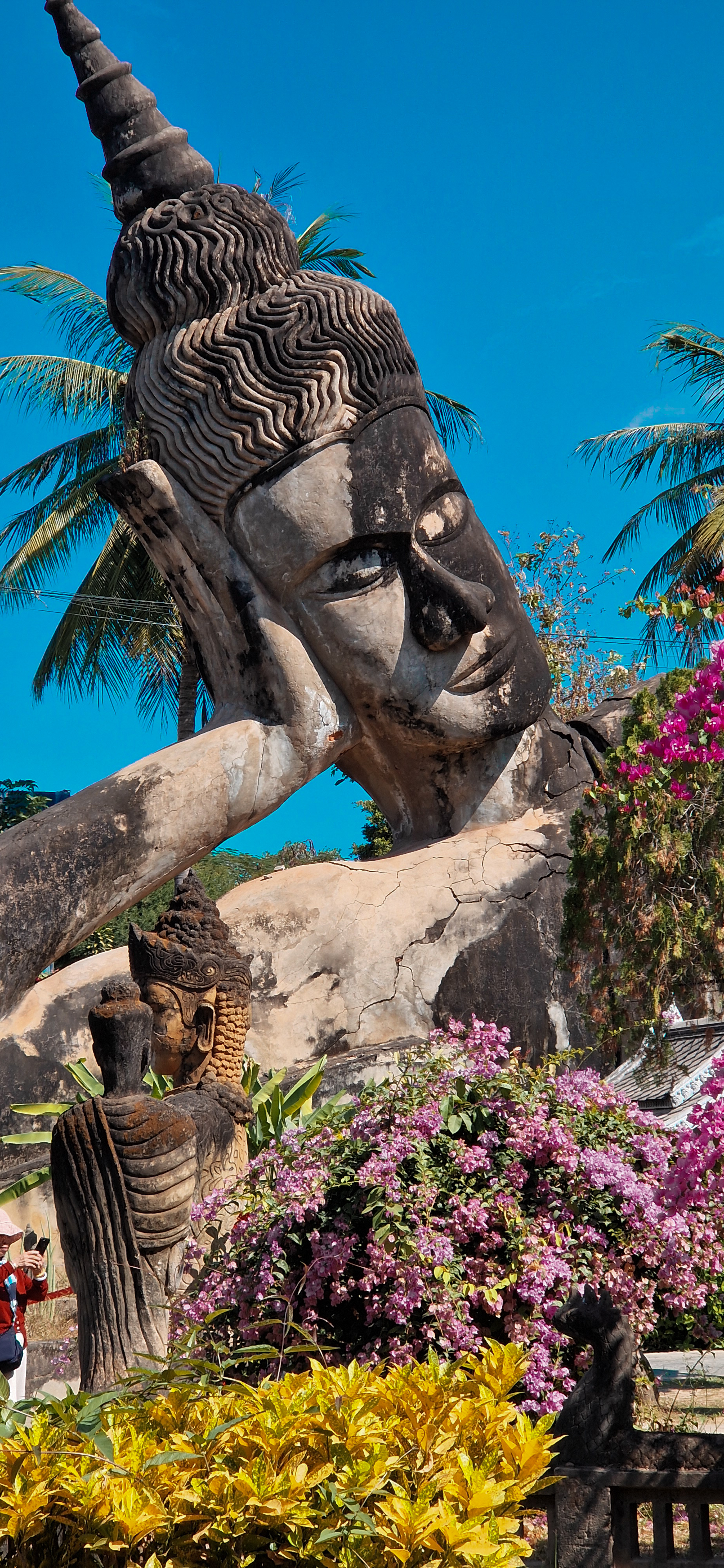 Buddha Park & Pha That Luang