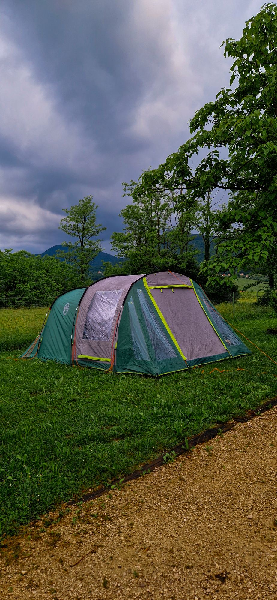 When Camping Gets Wild!