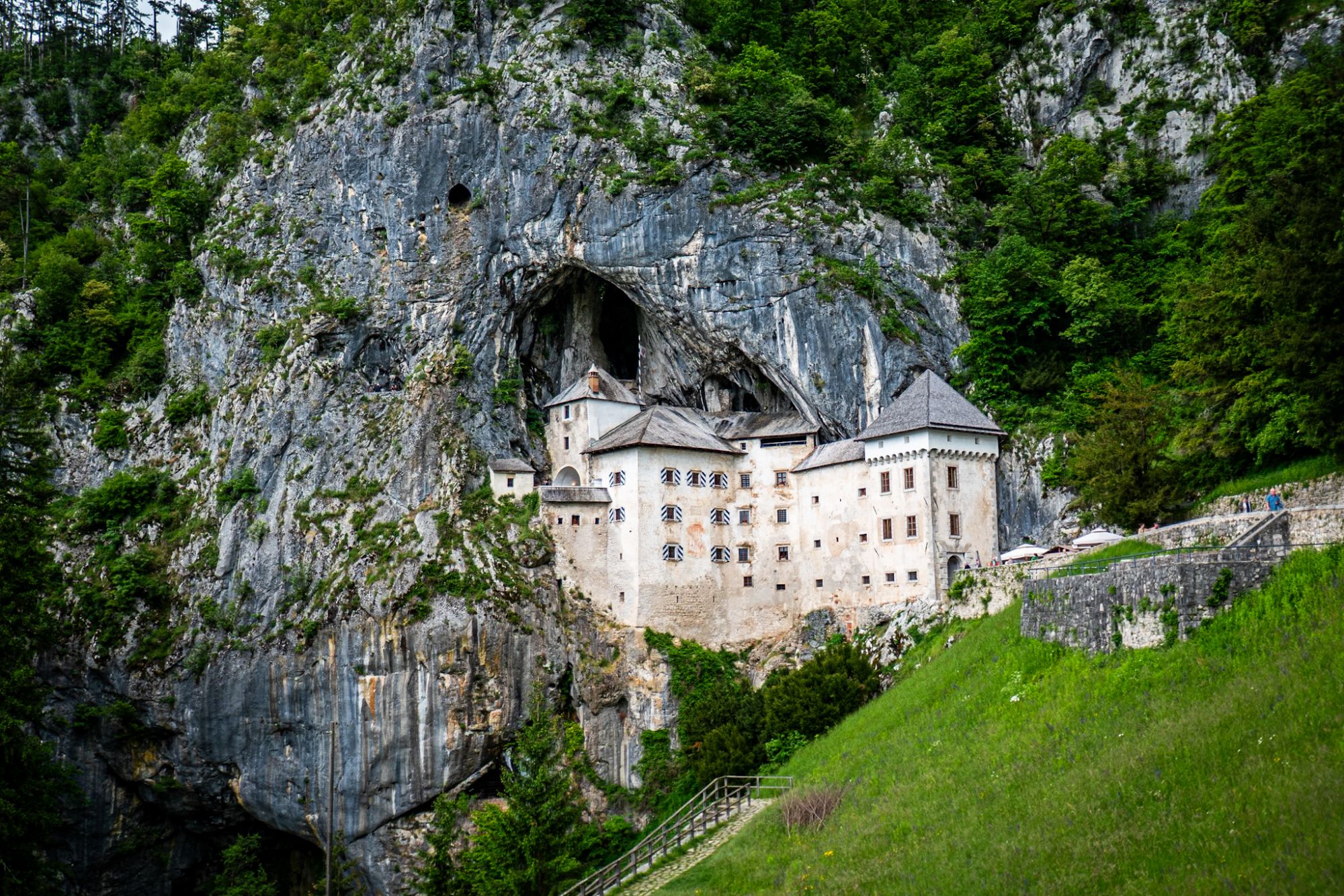 From Underground Marvel to Cliffside Castle