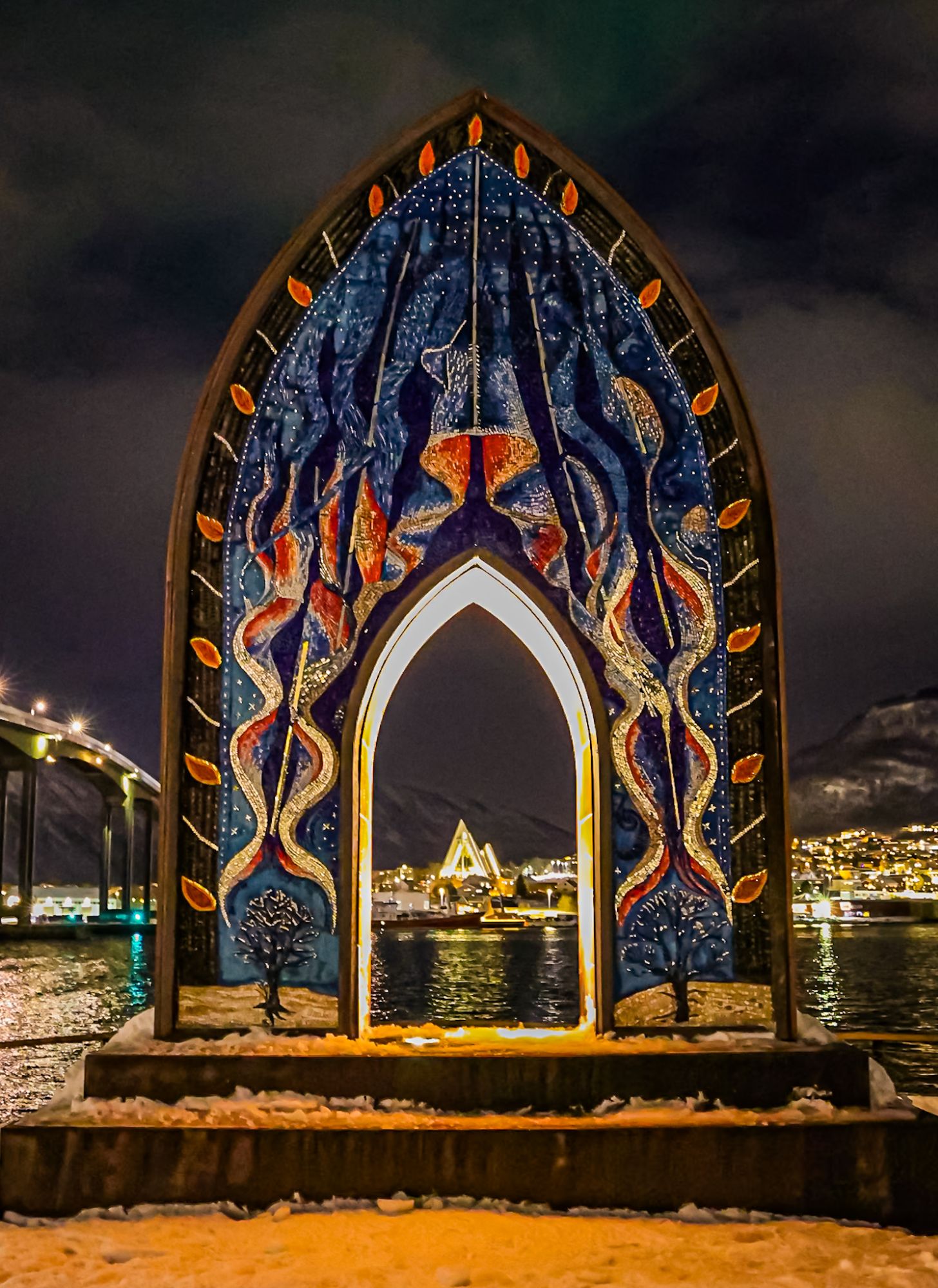 Norwegian Coastal Express: Storkmarknes→Sortland→ Risoyhamn→Harstad→Finnsnes→ Tromso→Skjervoy